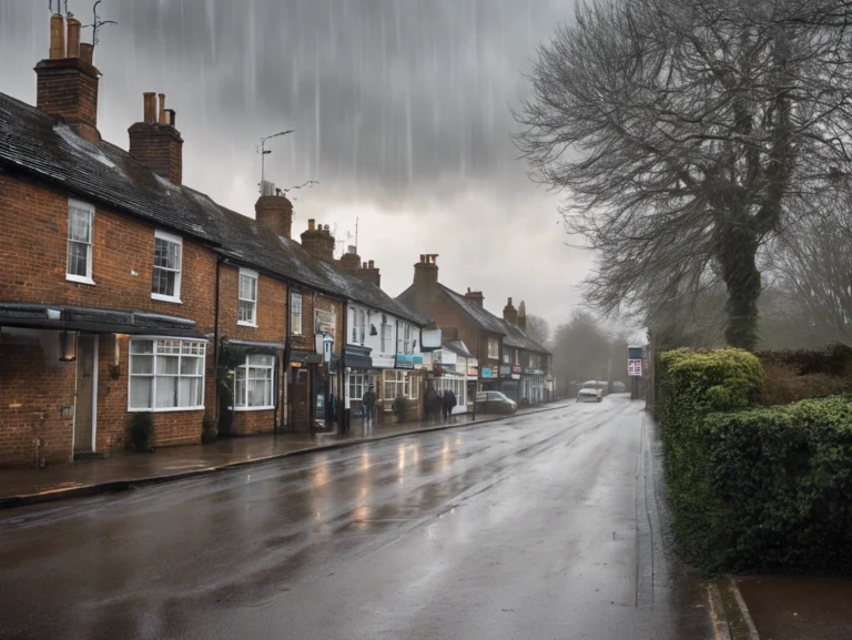 Winter pests in East Grinstead
